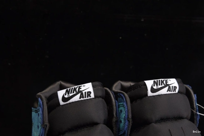Bmlin Tie-Dye Air OG 1 High Jordan CD0461-100 0712